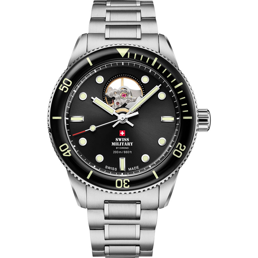 Часы Swiss Military Automatic Dive SMA34106.11